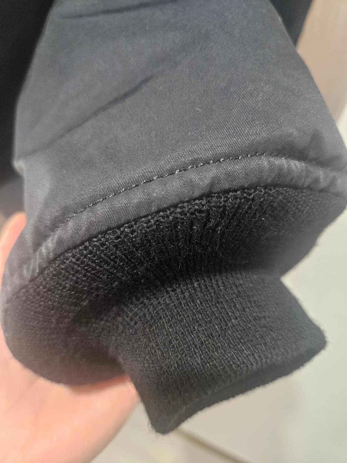 시오타 MA-1 블랙 상품이미지3