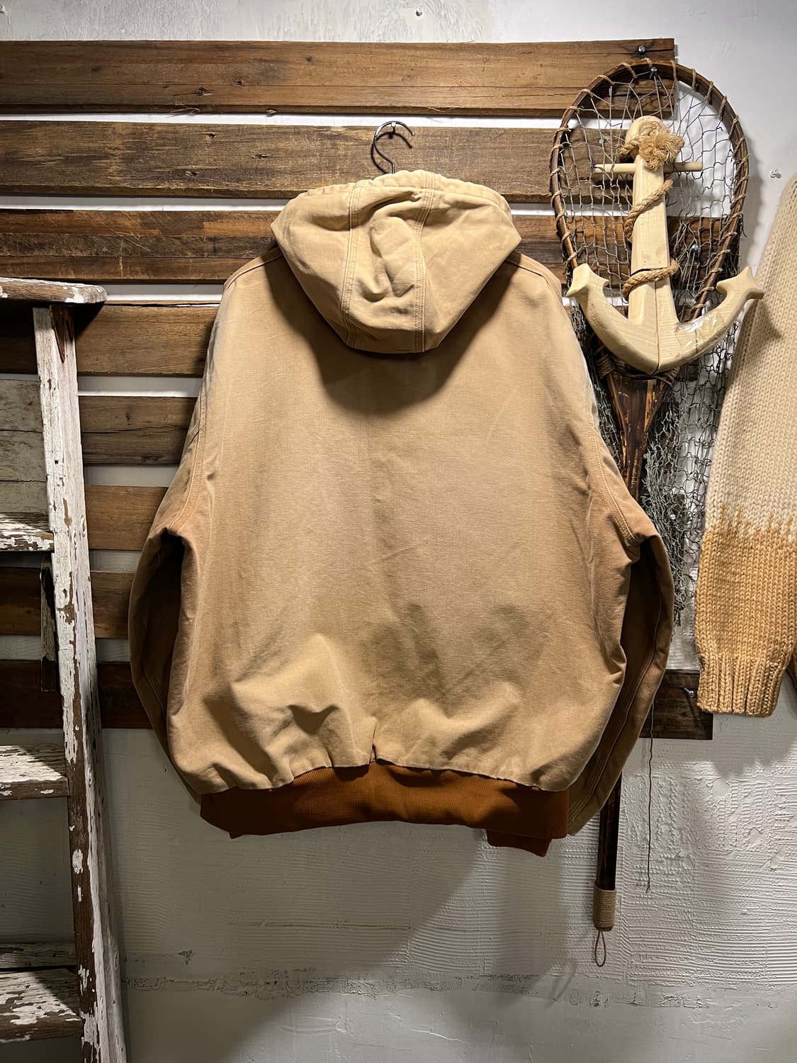 [2XL]칼하트 Made in USA 빈티지 페이딩 액티브 워크 자켓 상품이미지8