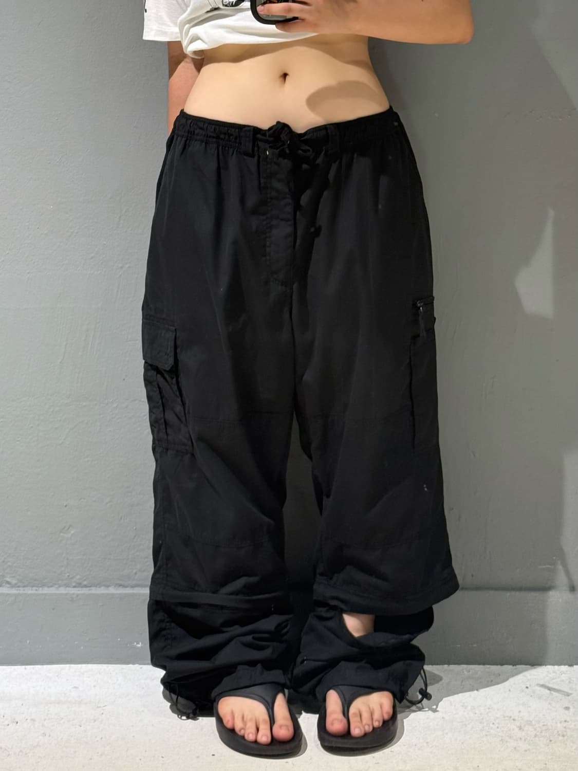 transform detail cargo pants 상품이미지1