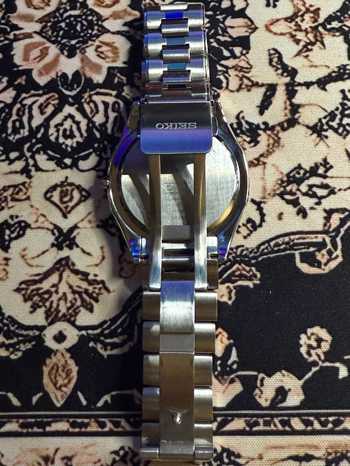 Seiko 빈티지 쿼츠 시계 상품이미지4