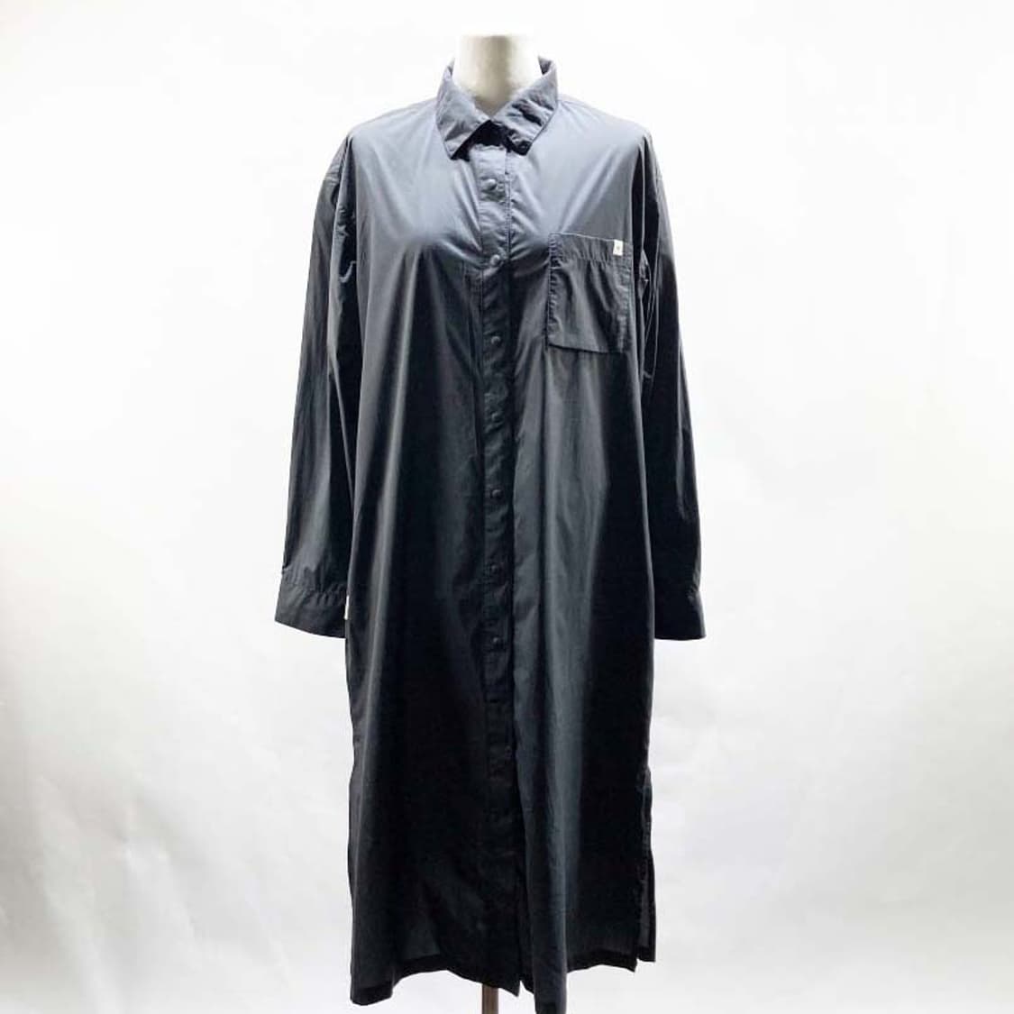 스노우피크 2024 여 초경량롱셔츠 원피스 S 상품이미지1