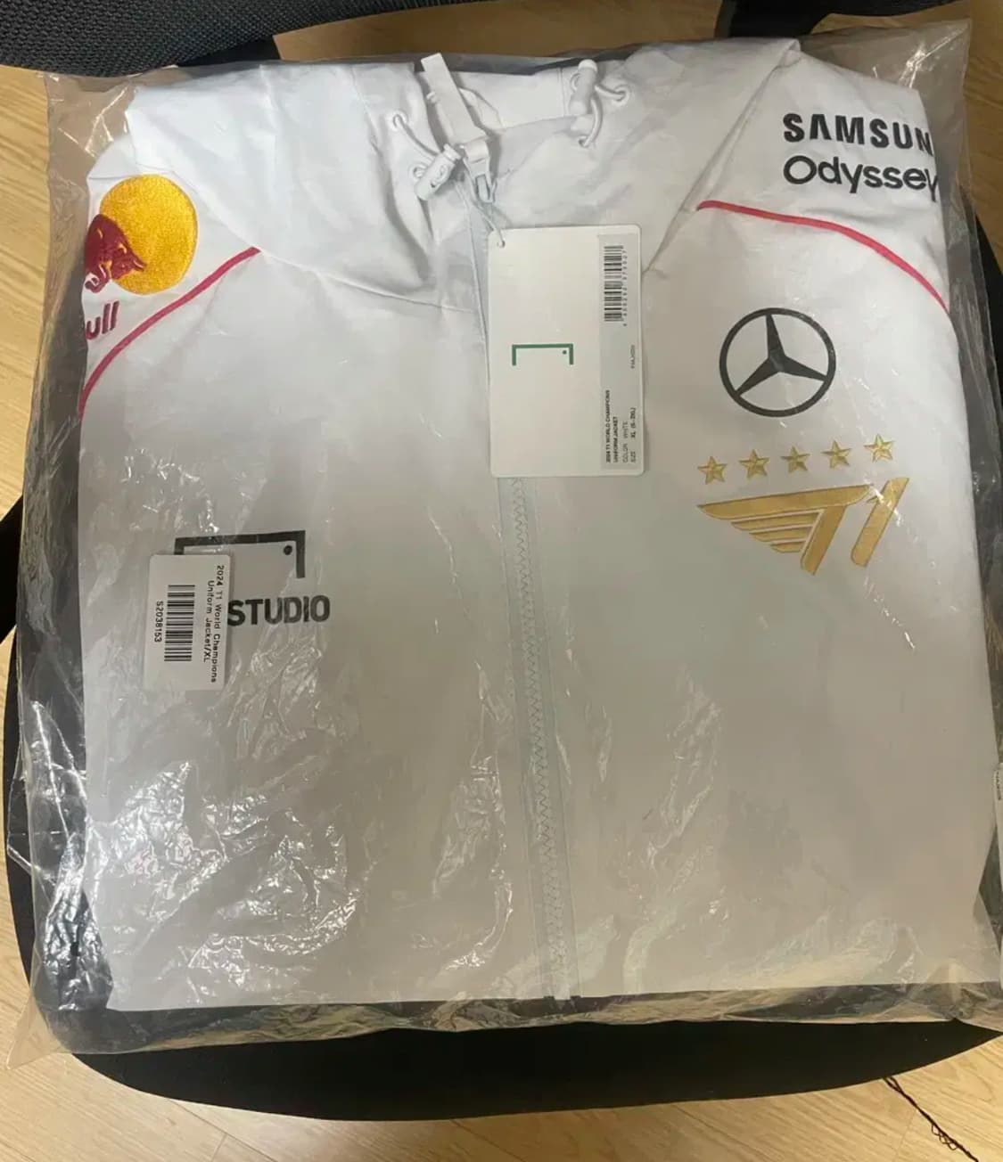 T1 2024 월챔 자켓 XL 새상품 상품이미지3