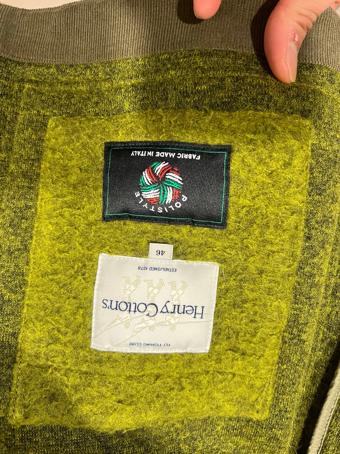 헨리코튼 카센티노 자켓 46 상품이미지2