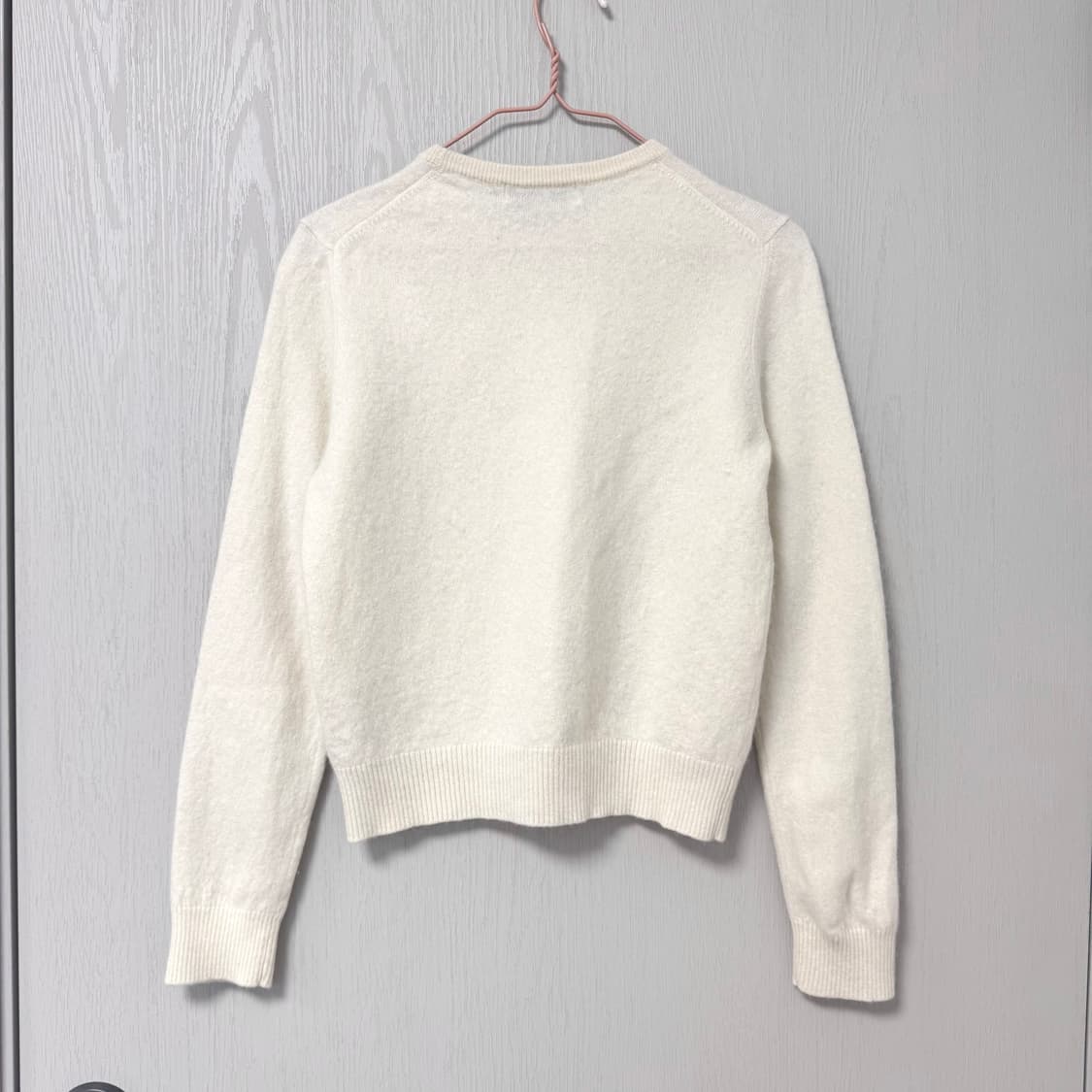 아티드 울 캐시미어 니트 상품이미지4