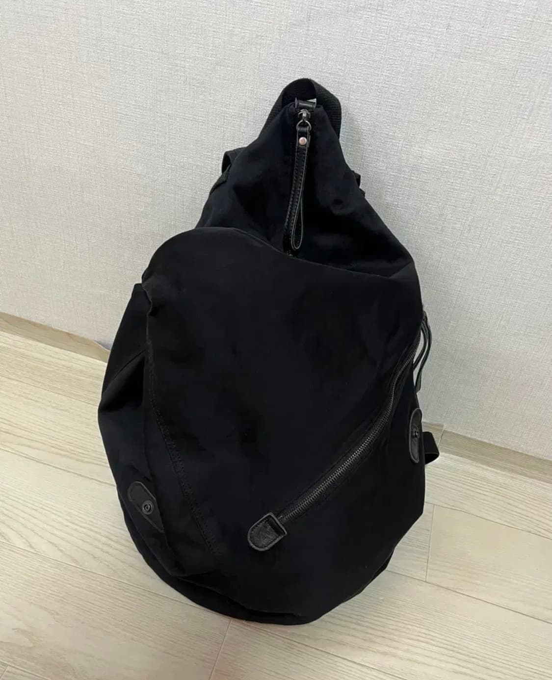 해칭룸 더플백백 블랙 상품이미지2