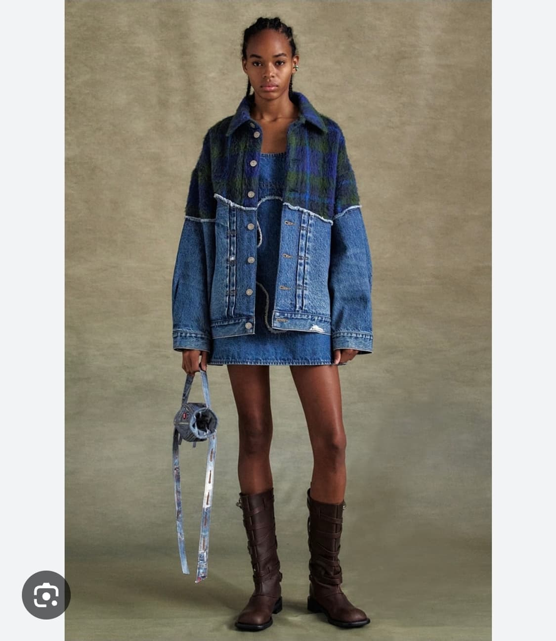 앤더슨벨 리바이스 데님 트러커 자켓 M 상품이미지1