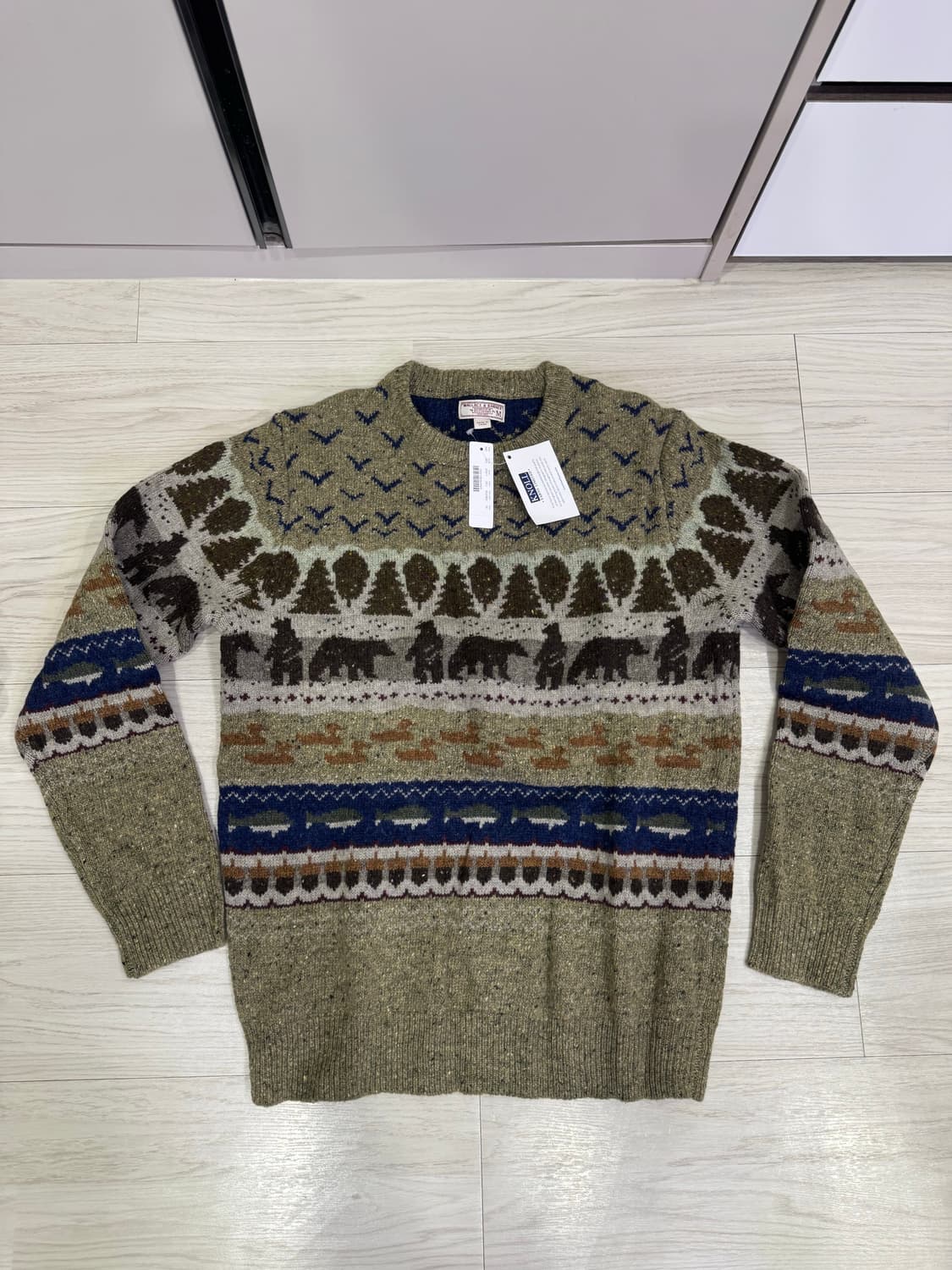 페어아일 남성니트 상품이미지1