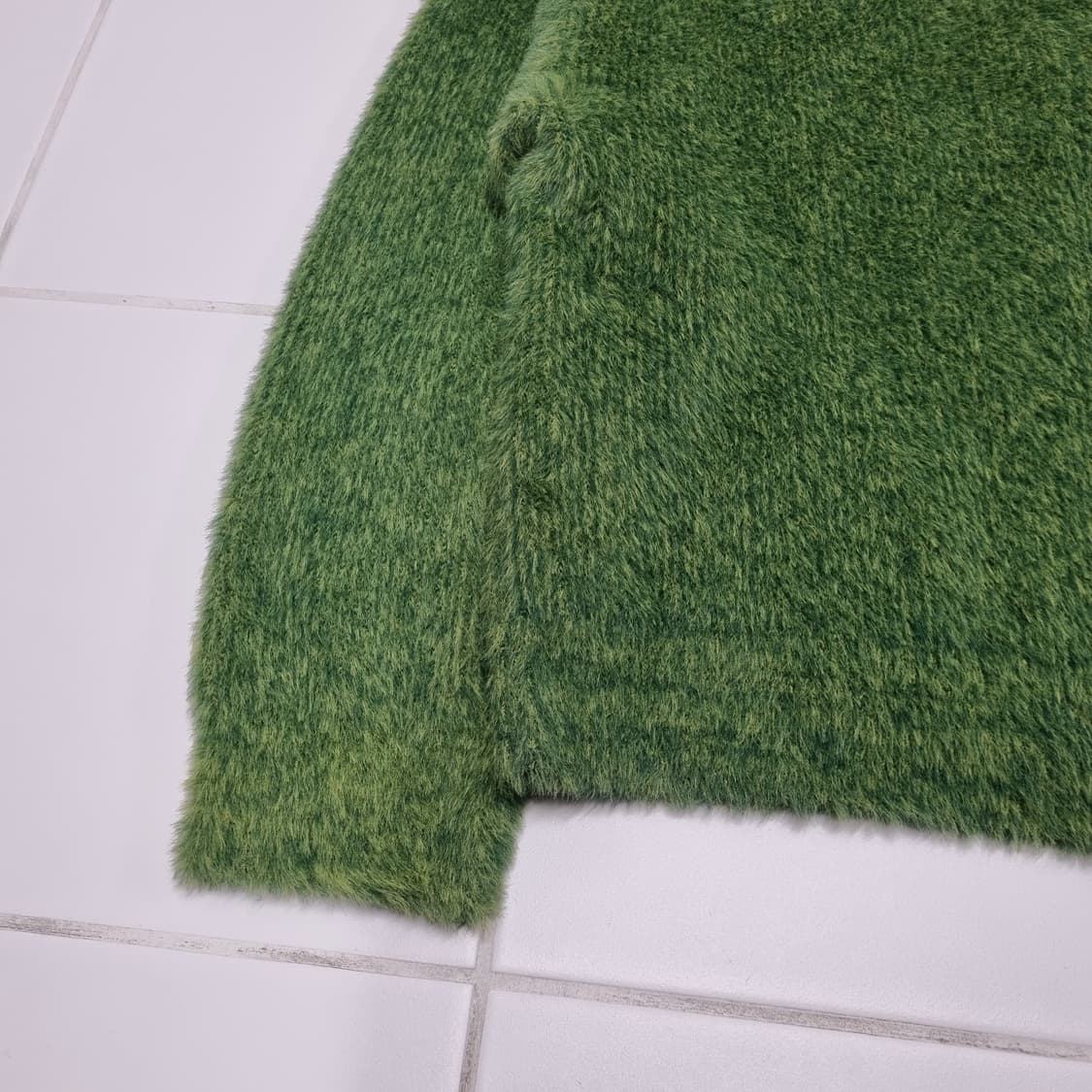 노메뉴얼 헤어리 크롭 니트 - XL 상품이미지6