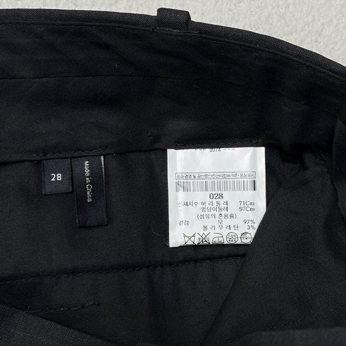 THEORY 그레이 슬랙스 28 상품이미지6