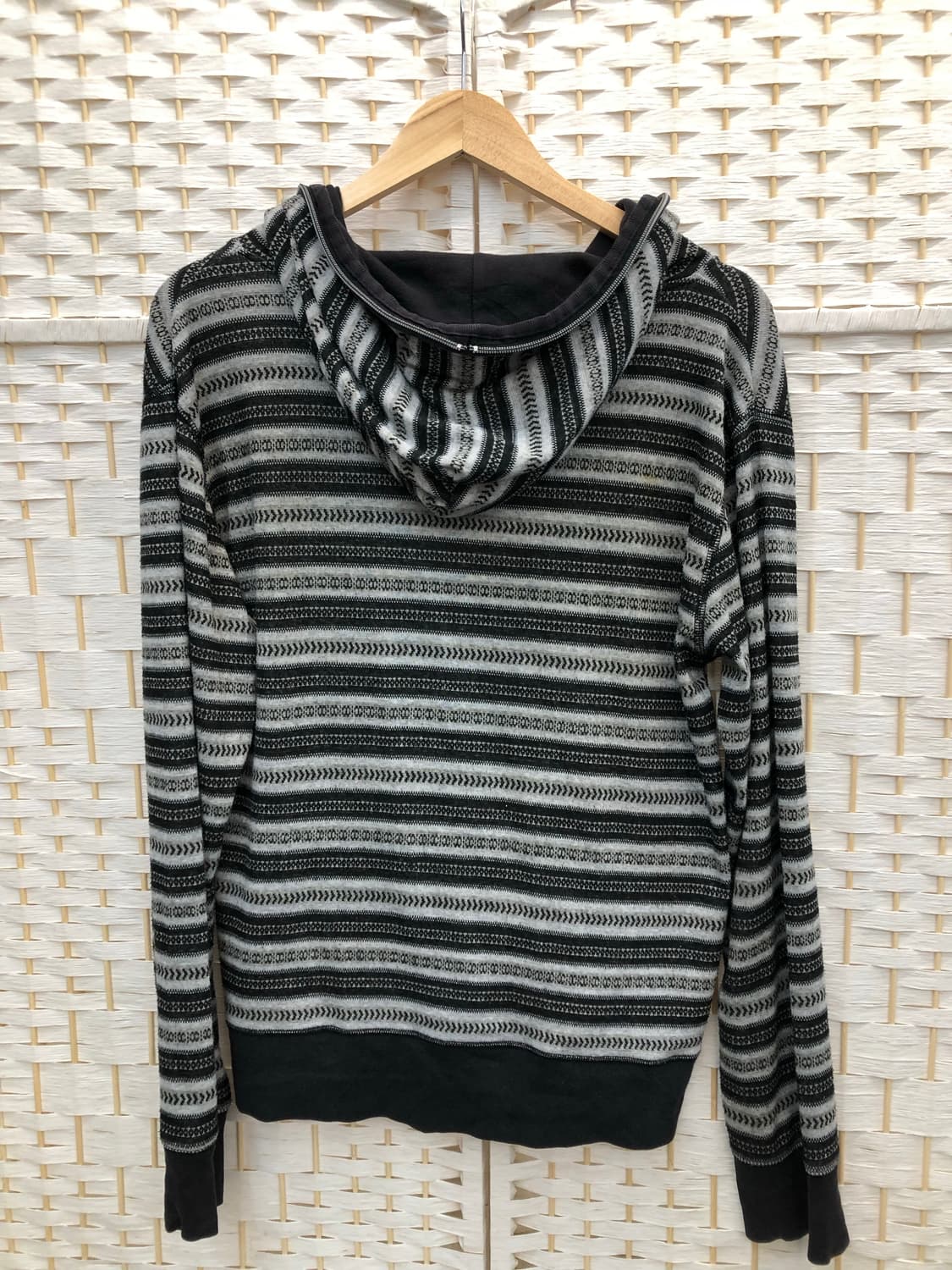 스트라이프 후드집업 상품이미지4