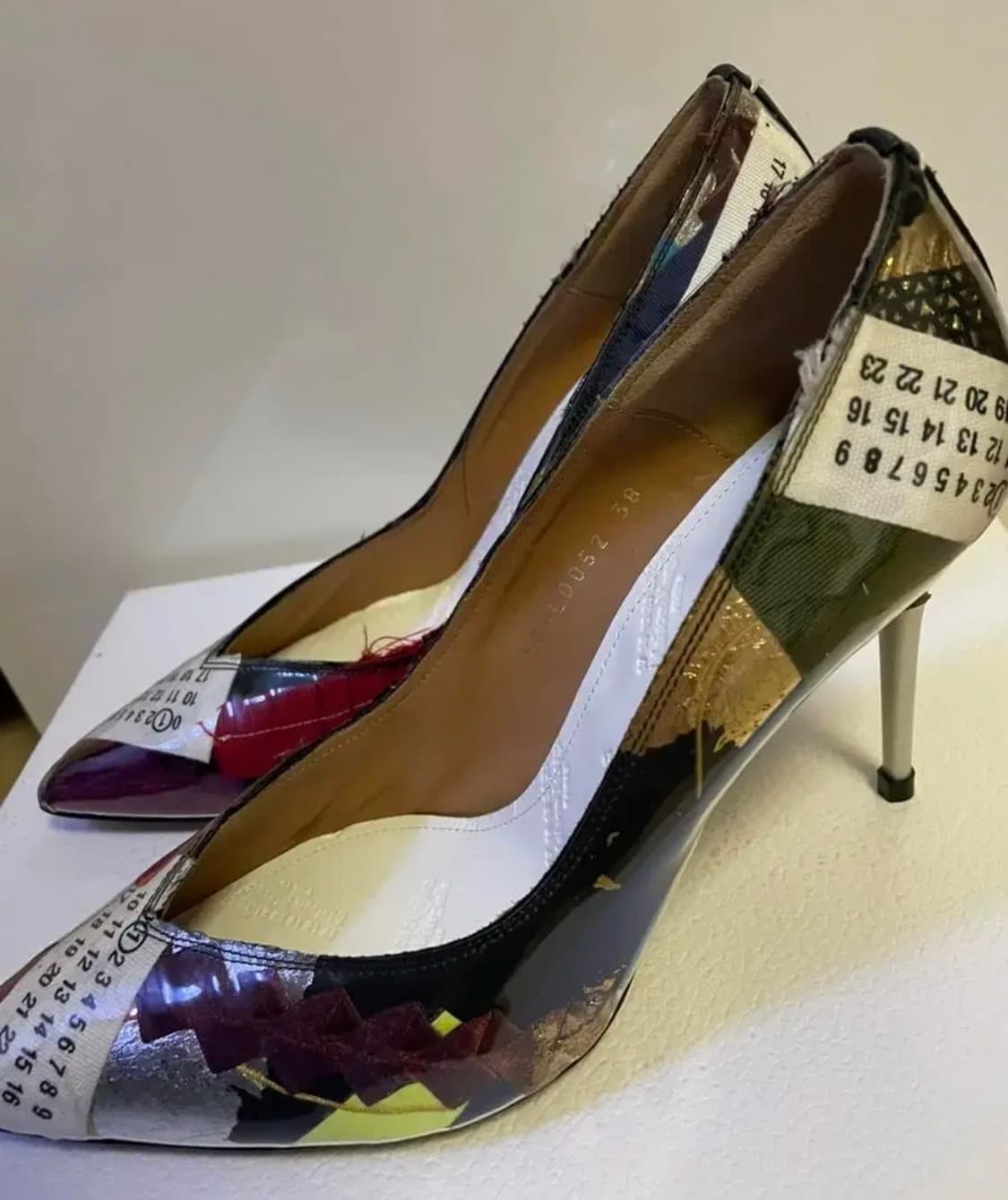 마르지엘라 여자 구두 38 상품이미지1