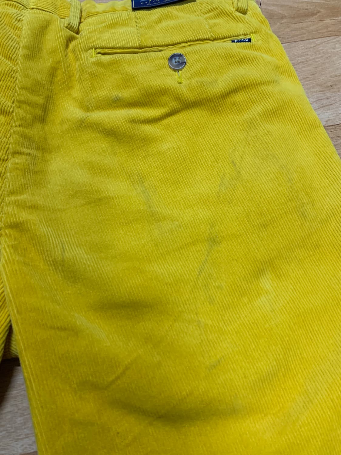 폴로 by 랄프 로렌 스트레이트 슬림 핏 쿄듀로이 트라우저 상품이미지10