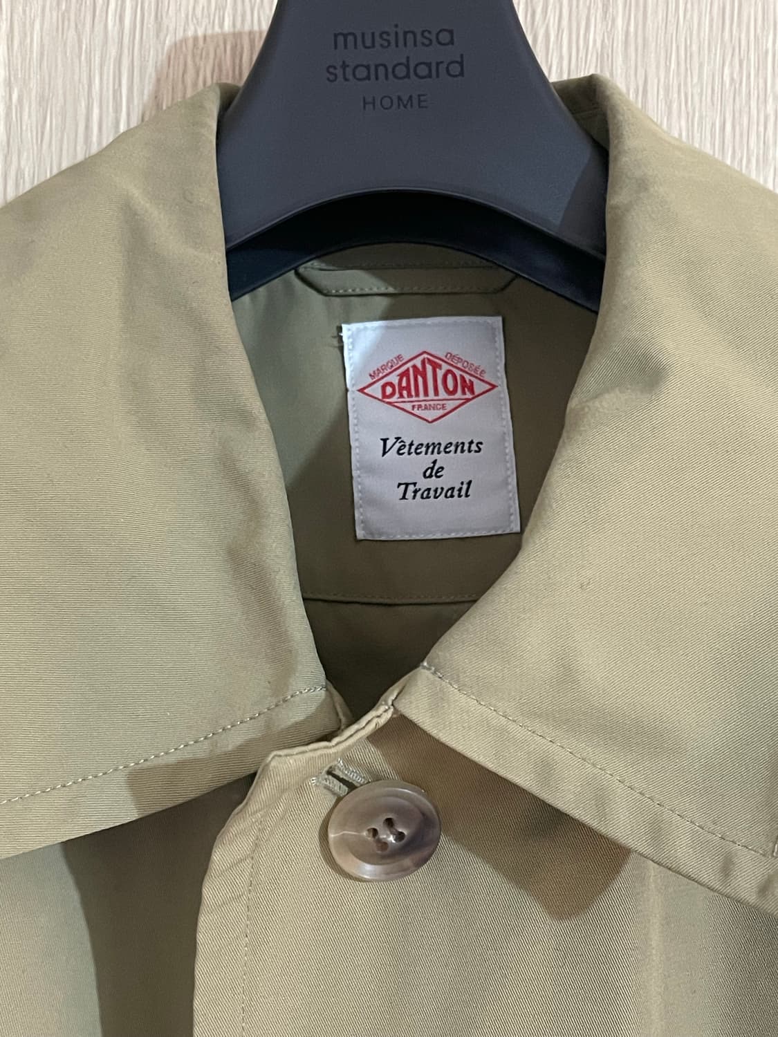 단톤 발마칸 코트 상품이미지4