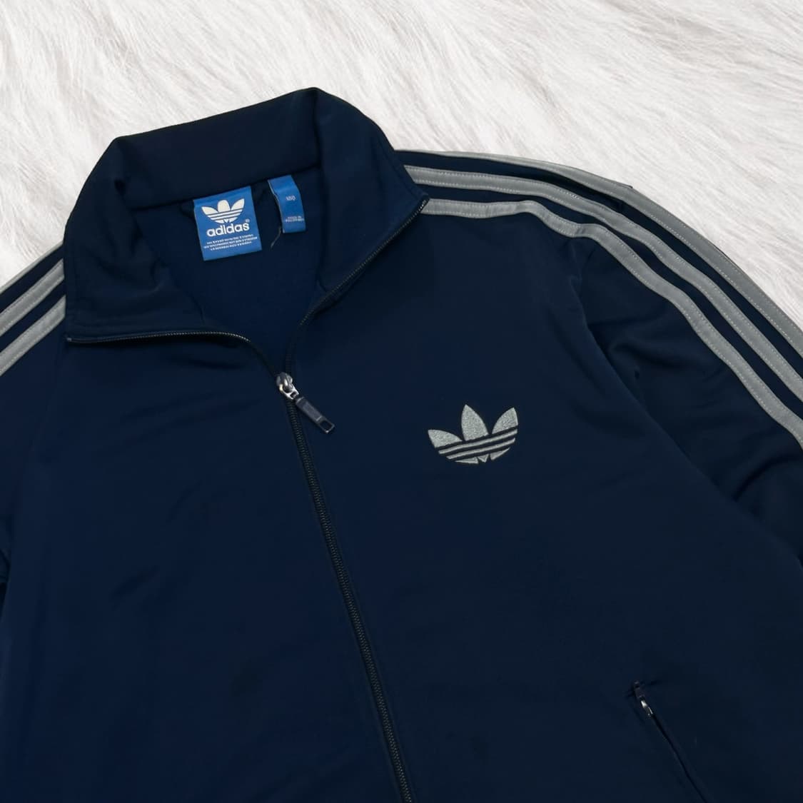 아디다스 네이비 그레이 파이어버드 져지 상품이미지5