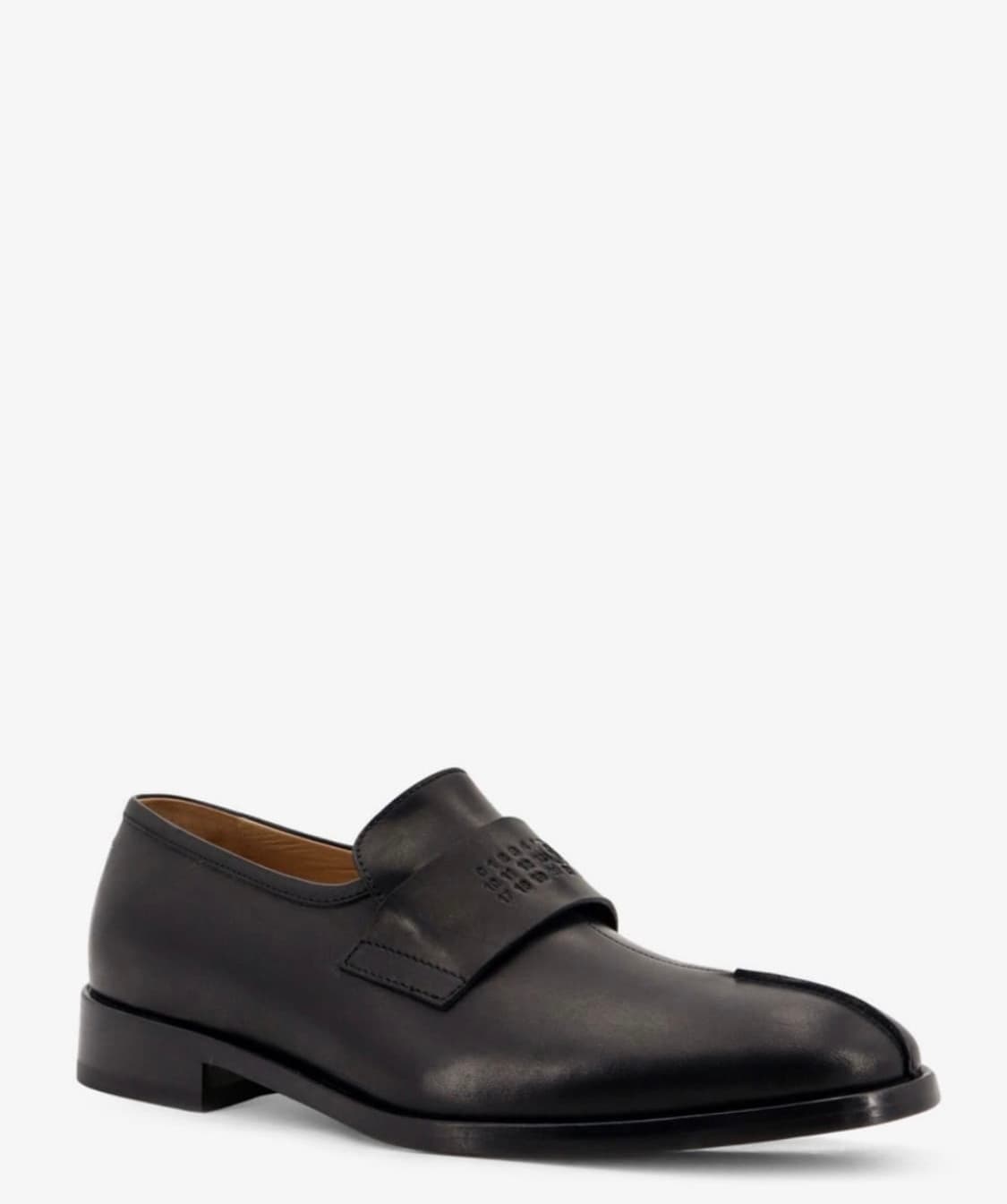 메종 마르지엘라 블랙 로퍼 39(새상품) 상품이미지3