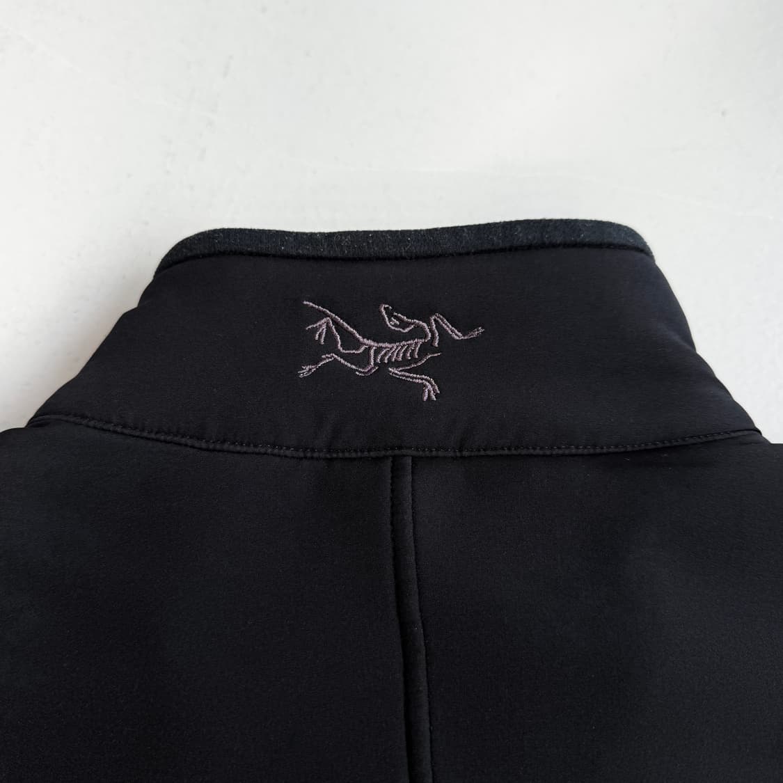 아크테릭스 고프코어 이지라이더 플리스 자켓 블랙 상품이미지4