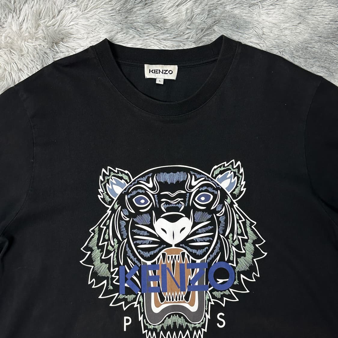 겐조 타이거 빅로고 반팔 L 상품이미지2