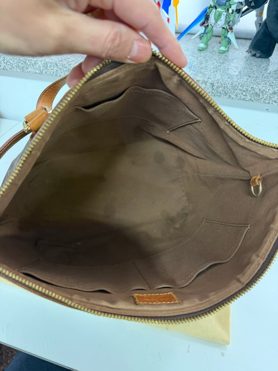 정품) 루이비통 모노그램 팔레모 숄더백  상품이미지8