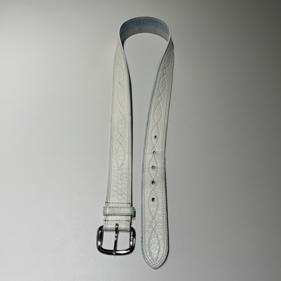 34) visvim 비즈빔 화이트 나바호 벨트 상품이미지4