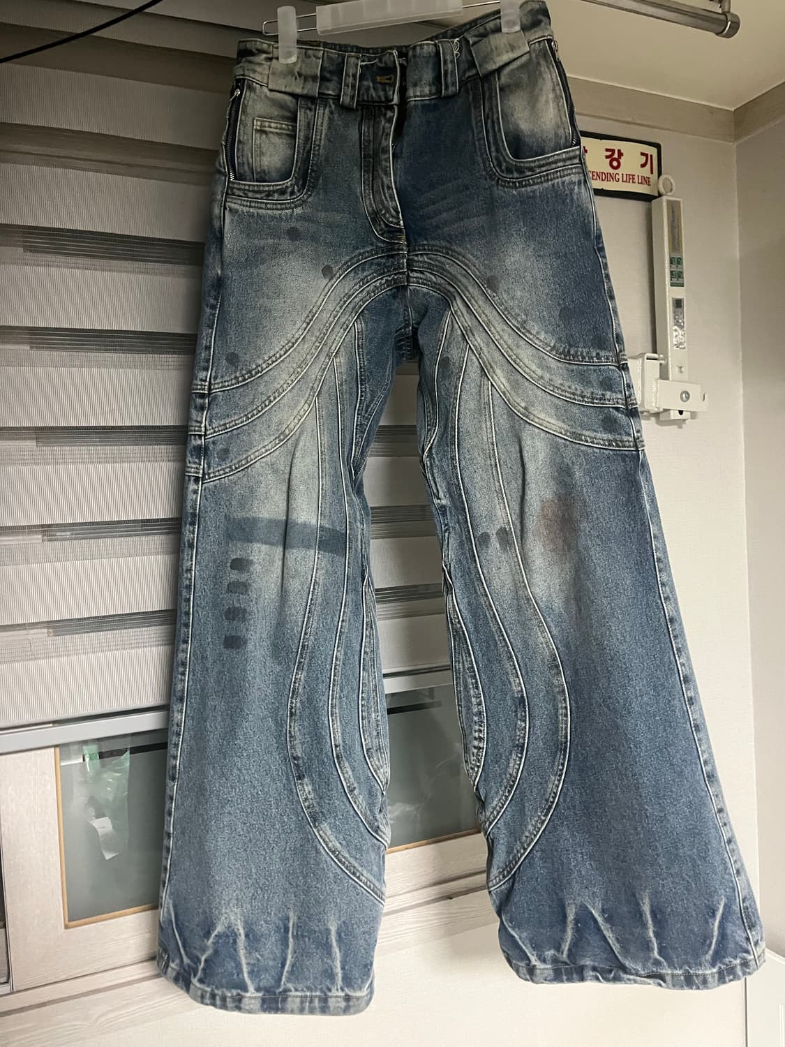 노페이스 스튜디오 헤비웨이브 데님 상품이미지1