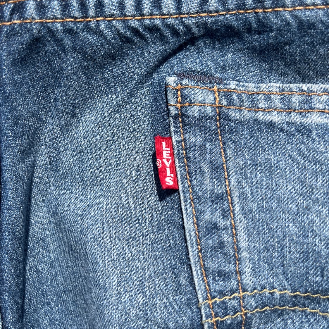 리바이스 LOT 569 빅E  프리미엄 데님 (실측확인) 상품이미지7