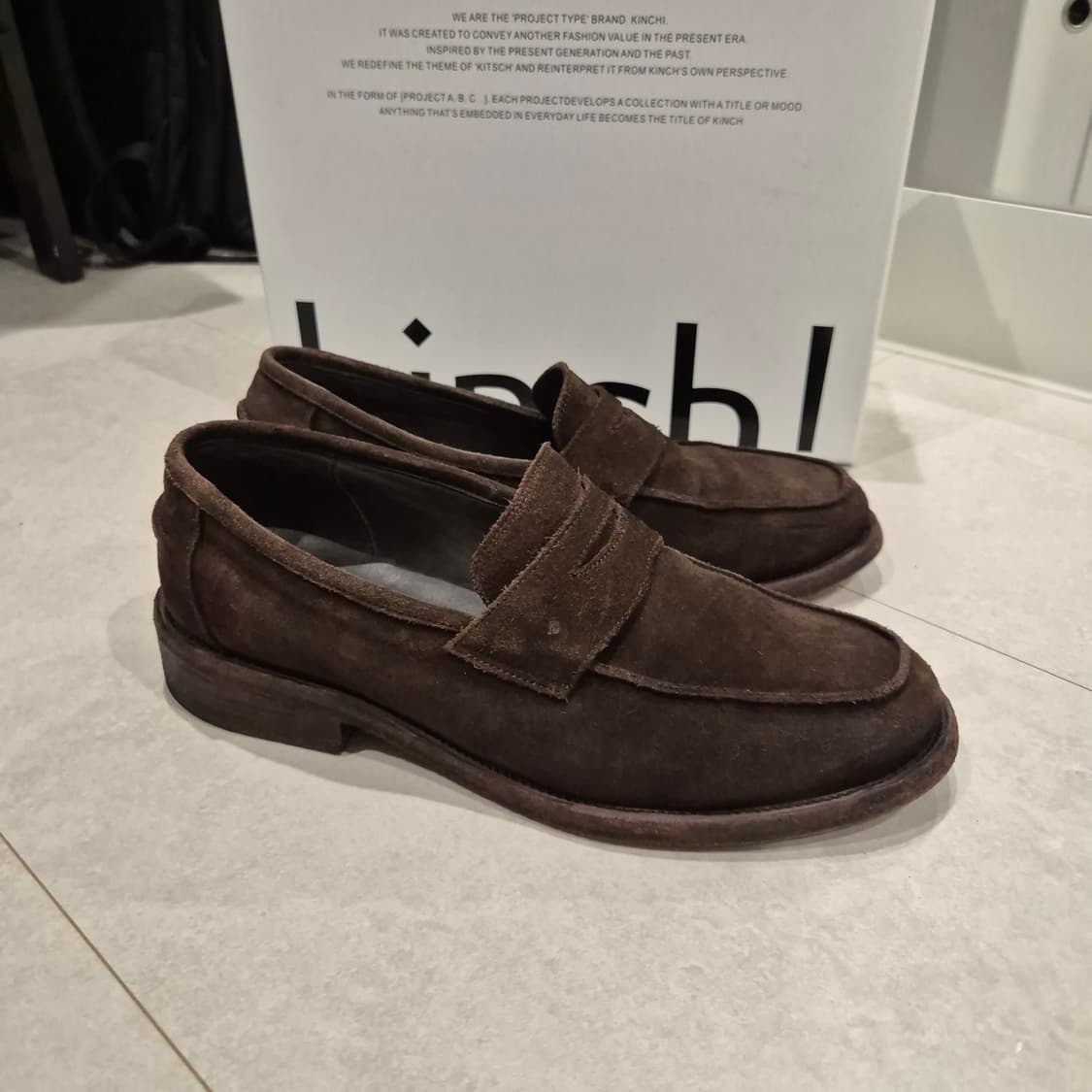 [킨치] 810(a) 스웨이드 로퍼 275 상품이미지3