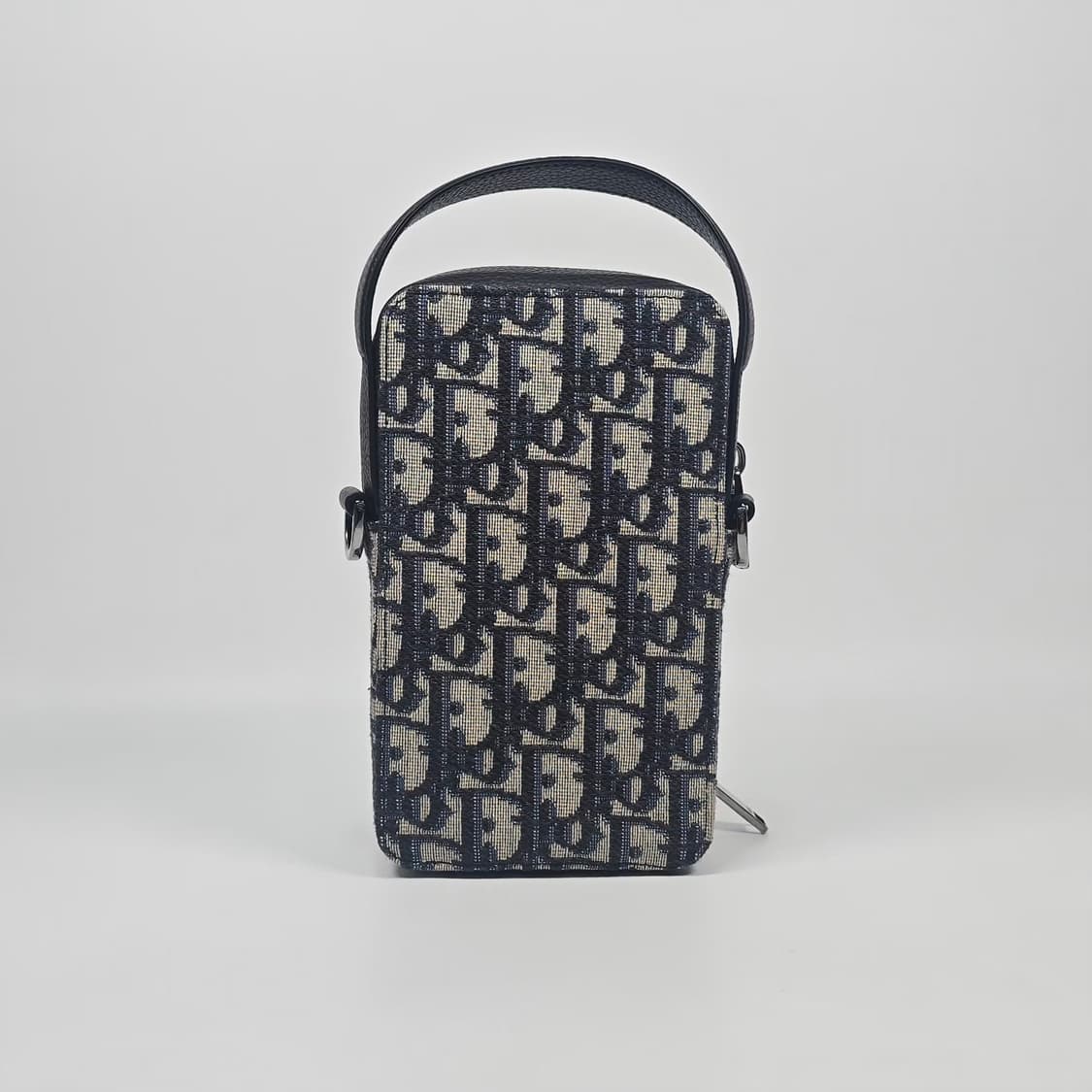 디올 오블리크 마이크로 라이더 파우치 크로스백 상품이미지3