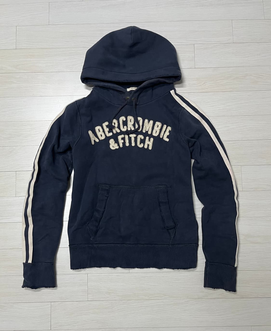 아베크롬비 후드 사이드라인 y2k 네이비 M 상품이미지1