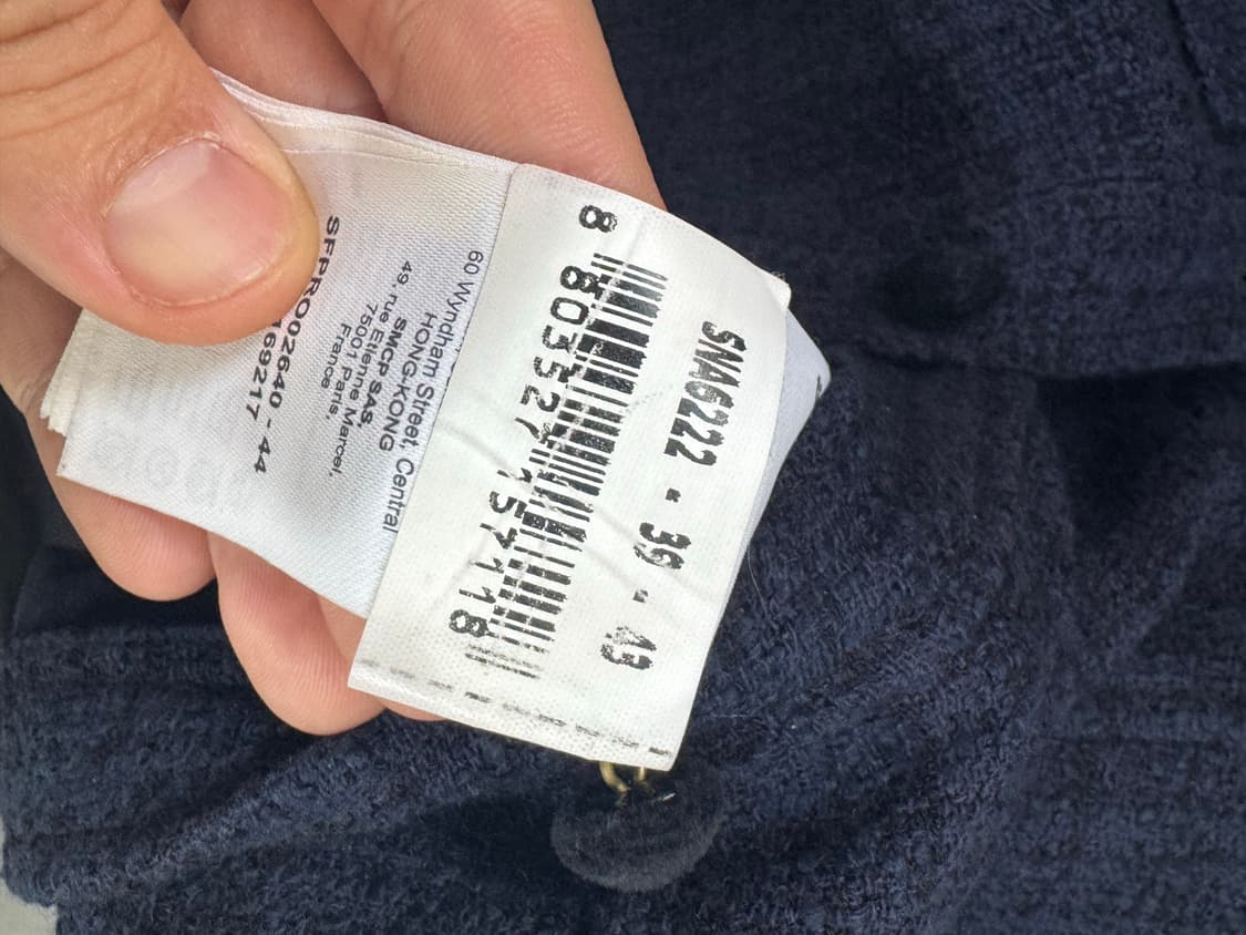 산드로 트위드 원피스 39-44 상품이미지5