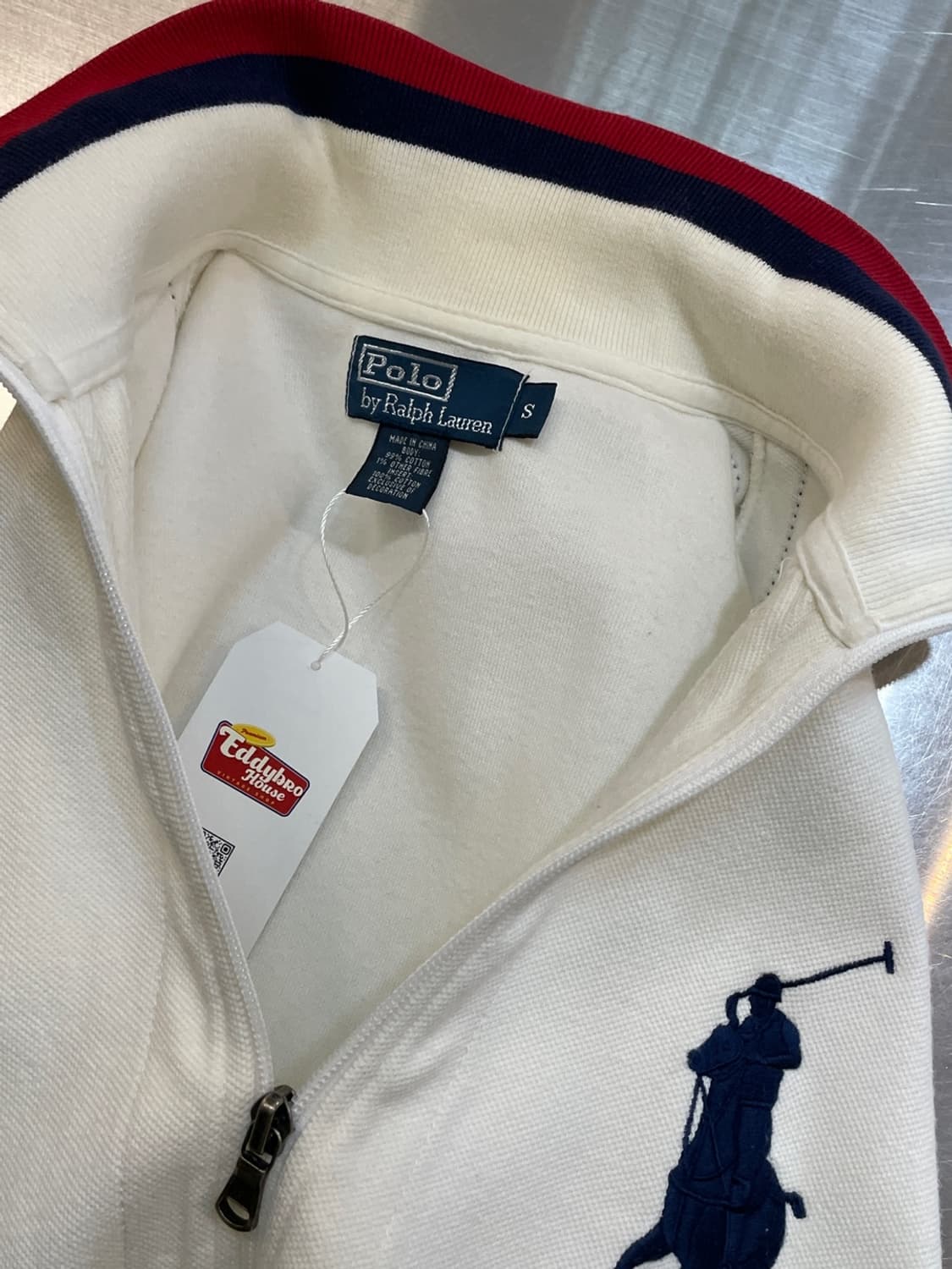 폴로 랄프로렌 빅 포니 집업 자켓  상품이미지5