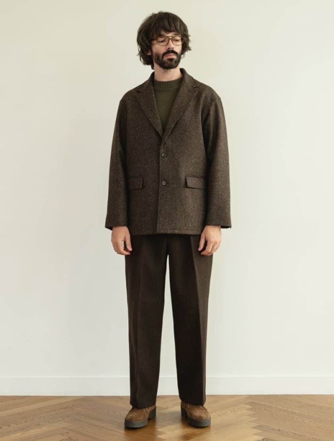 어나더오피스 울 팬츠 상품이미지1