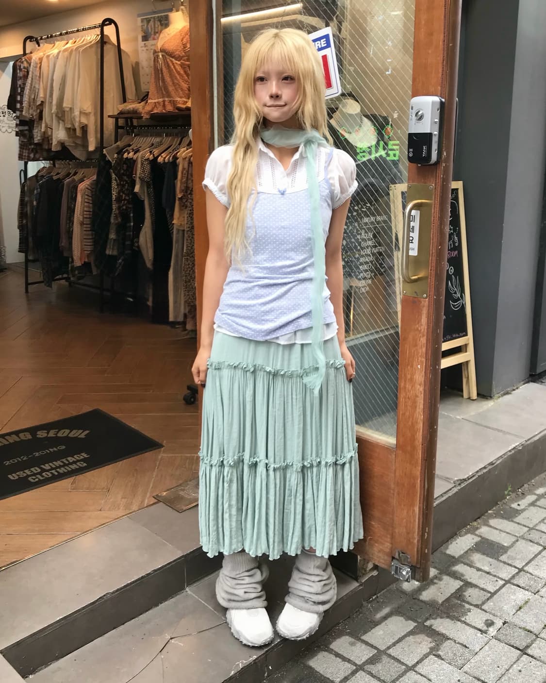 ✿ 애플민트 모리 set ✿ 상품이미지2