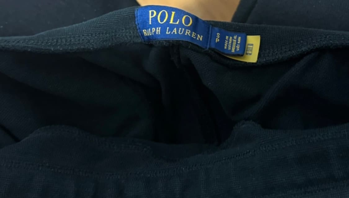정품 폴로랄프로렌 빅포니 블랙 반바지 S 상품이미지2