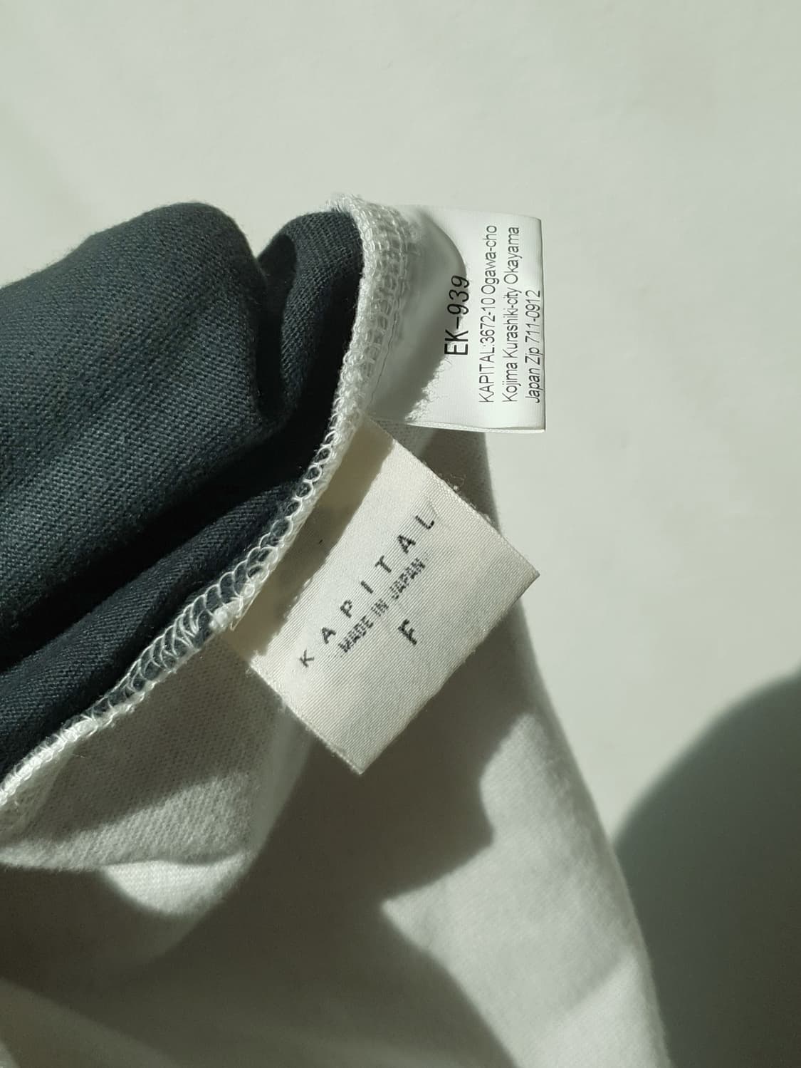 KAPITAL bone print tee 상품이미지10