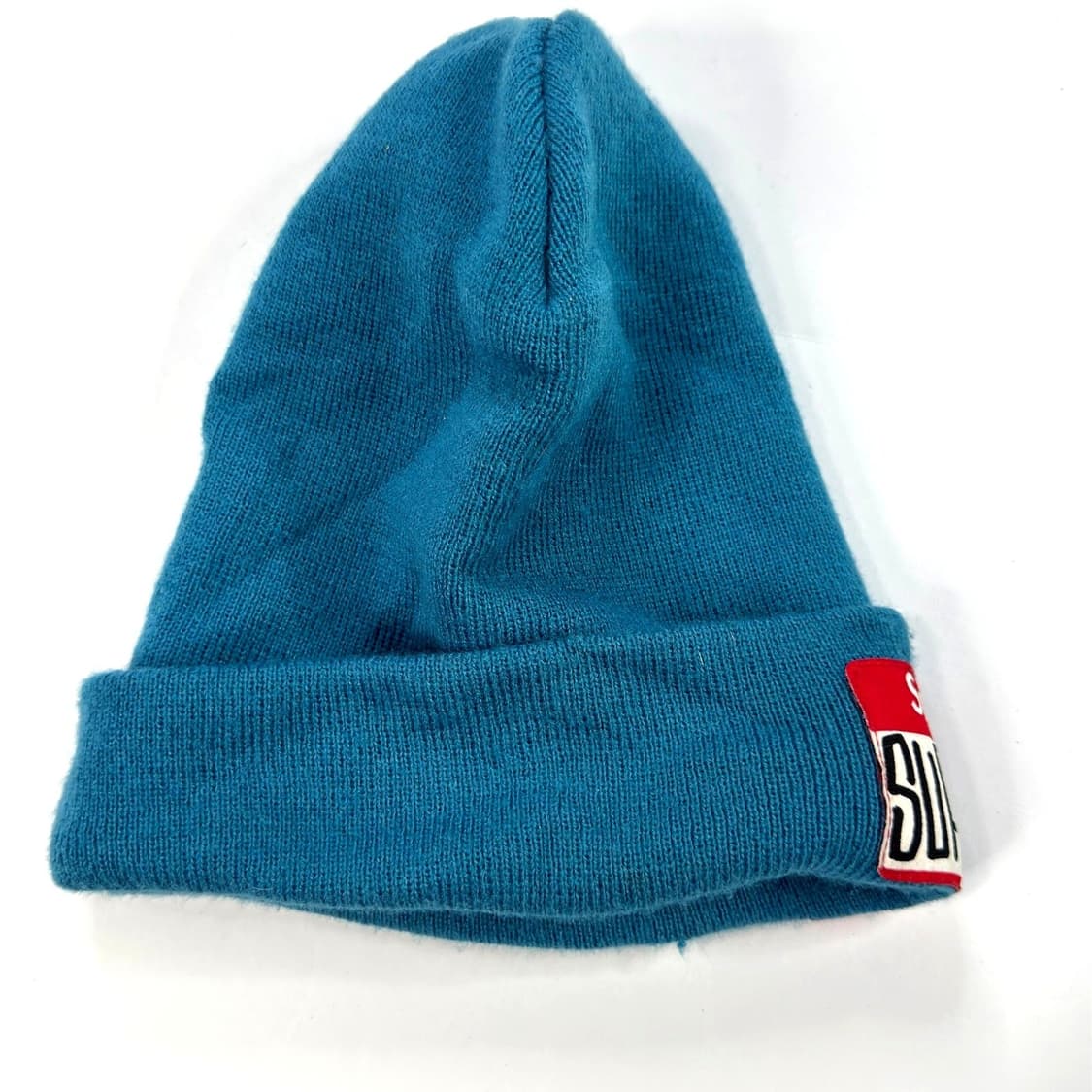 슈프림 스크리블 박스로고 비니 상품이미지3