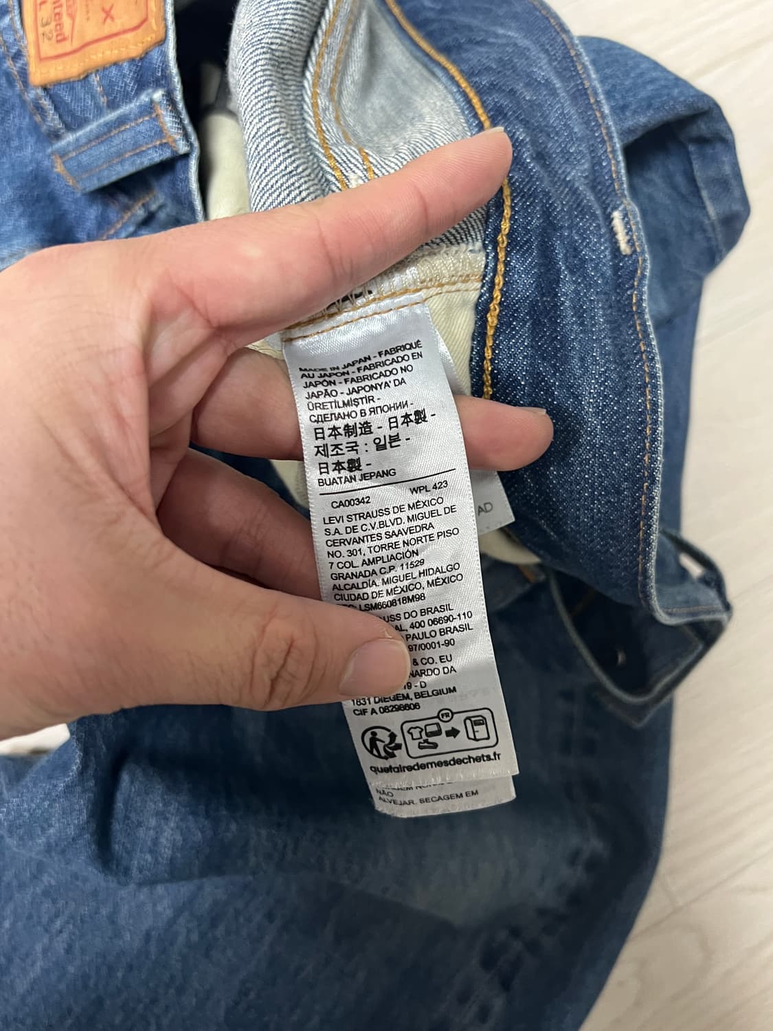 택포16) LVC 47501-0223 32x32 리바이스 빈티지클로딩 상품이미지4