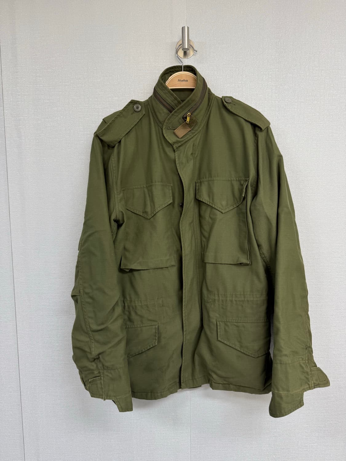 미군 m-65 필드 자켓 상품이미지1