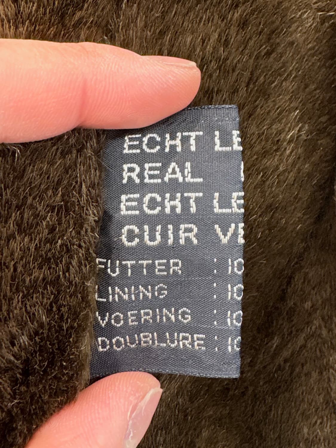 MATADORN 스웨이드 아메리칸 빈티지 자켓 상품이미지10