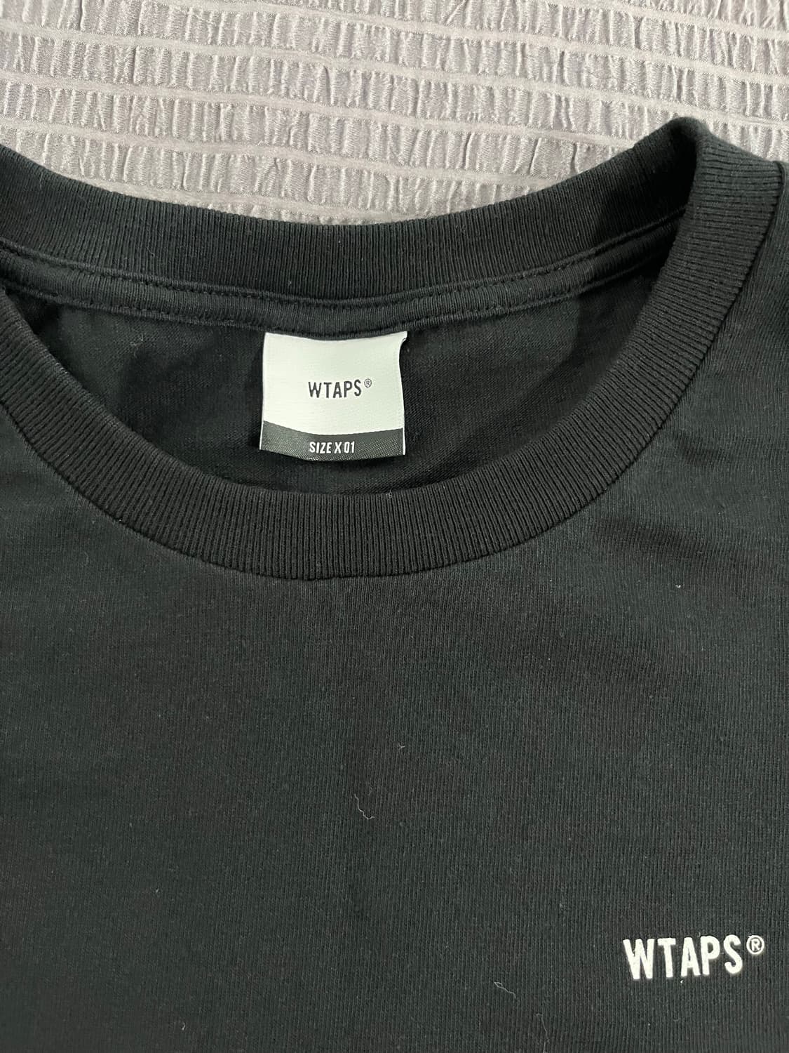 더블탭스 반팔 23SS SNEAK LLW SS 블랙 01 상품이미지8