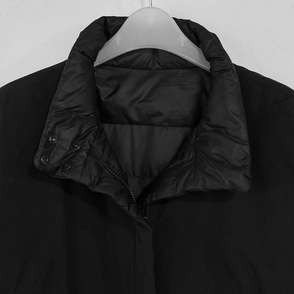 아스페시 리버시블 덕다운 패딩 코트 상품이미지4