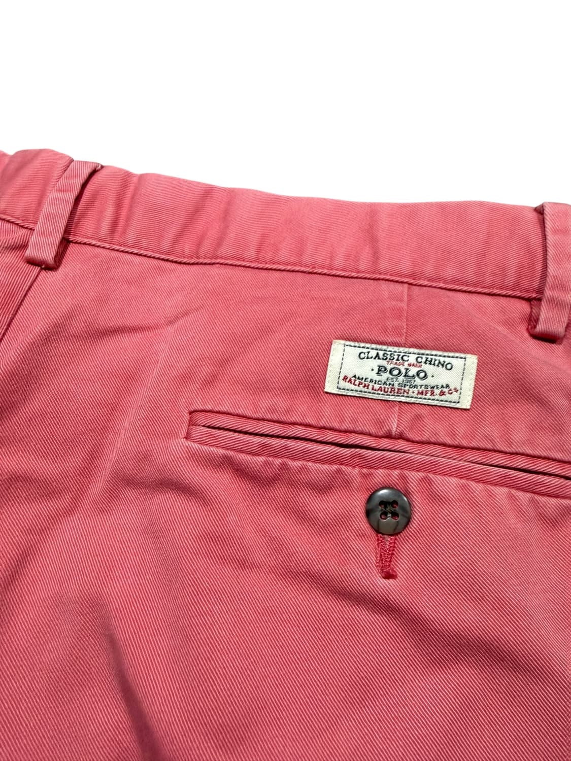 Polo Ralph Lauren 폴로 랄프로렌 하프 치노팬츠 상품이미지3