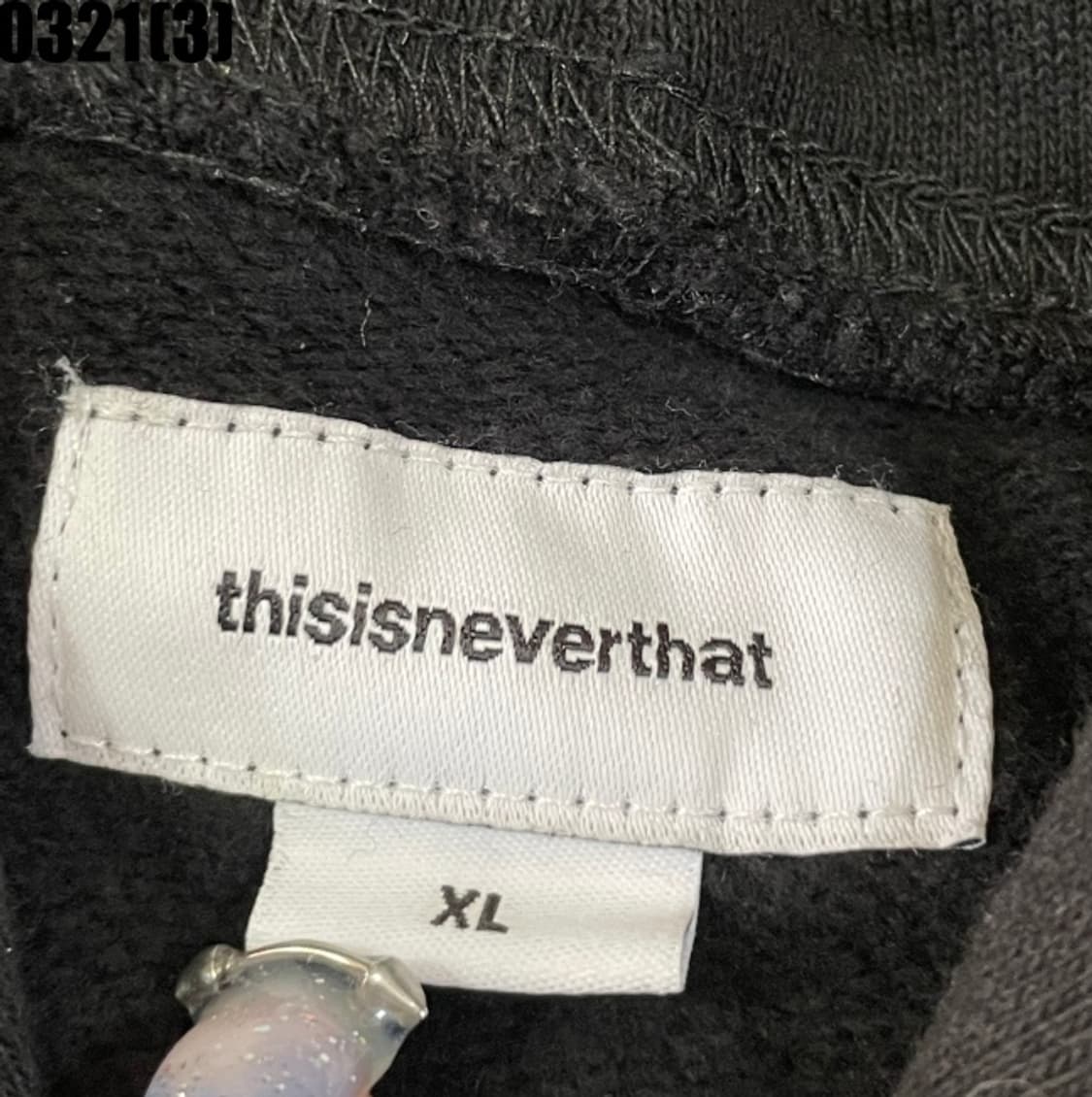 디스이즈네버댓 후드티 상품이미지3