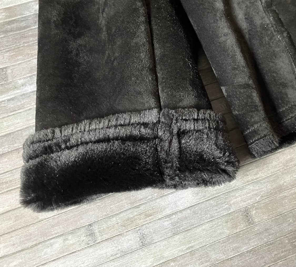FICCE black pigskin fur mustang jacket 상품이미지5