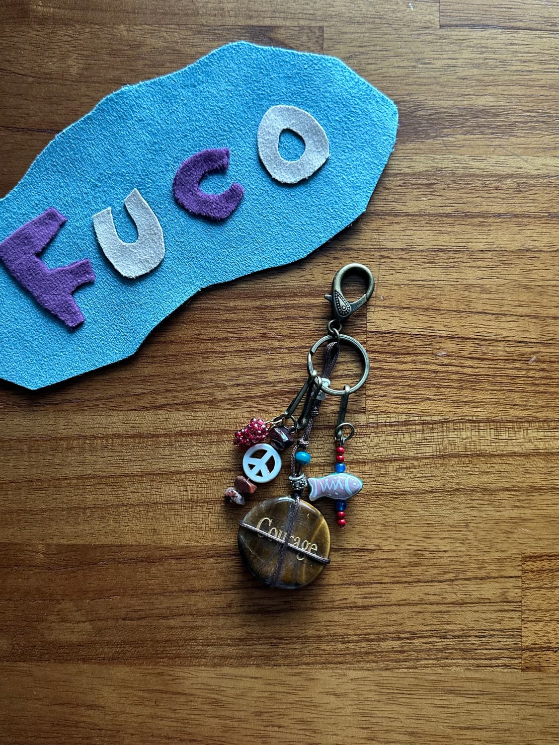 Fuco 키링 상품이미지3