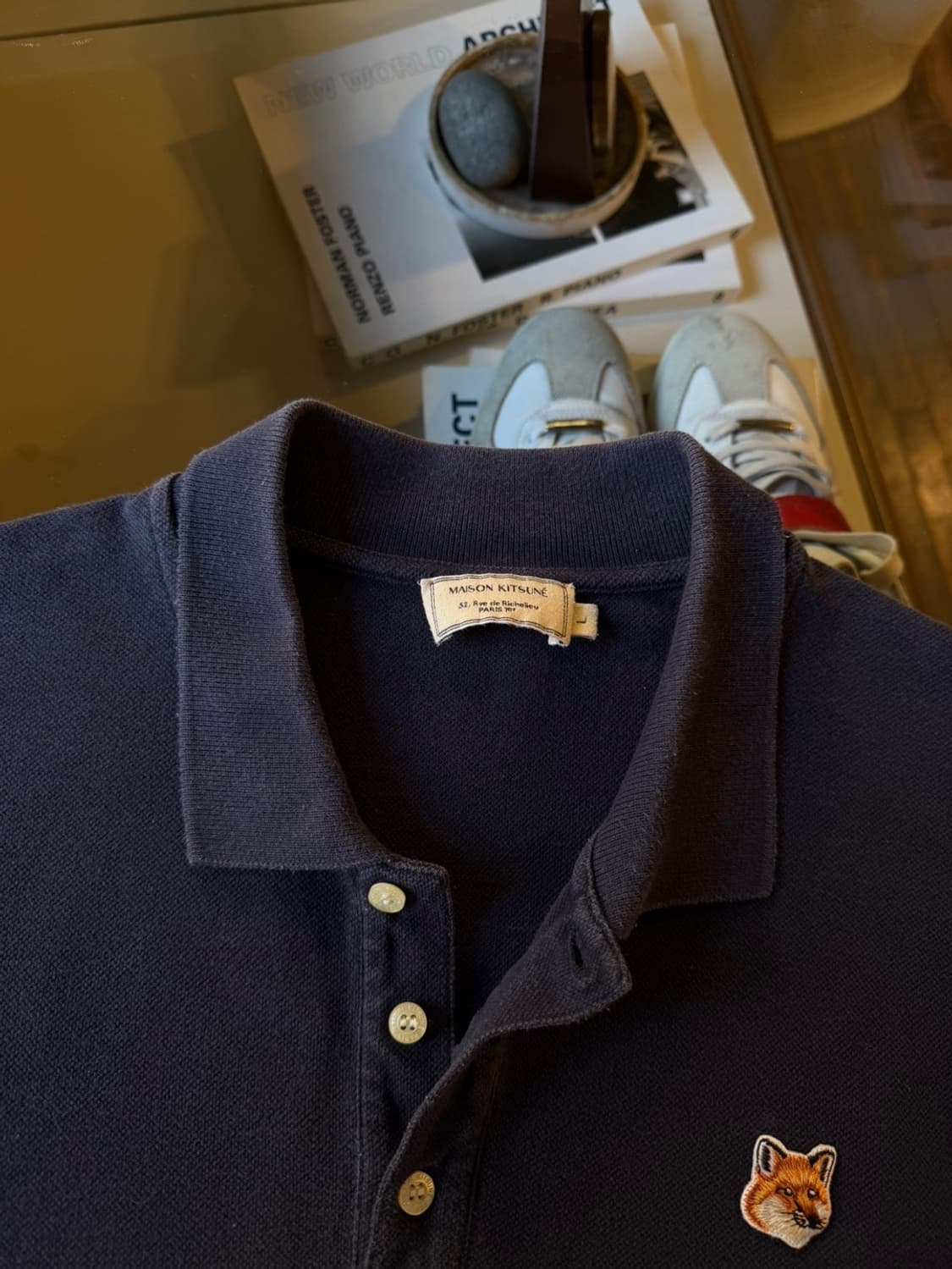 메종 키츠네 pk 셔츠 100 상품이미지8