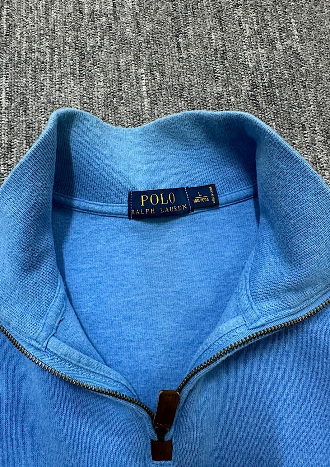 폴로 반집업  상품이미지3