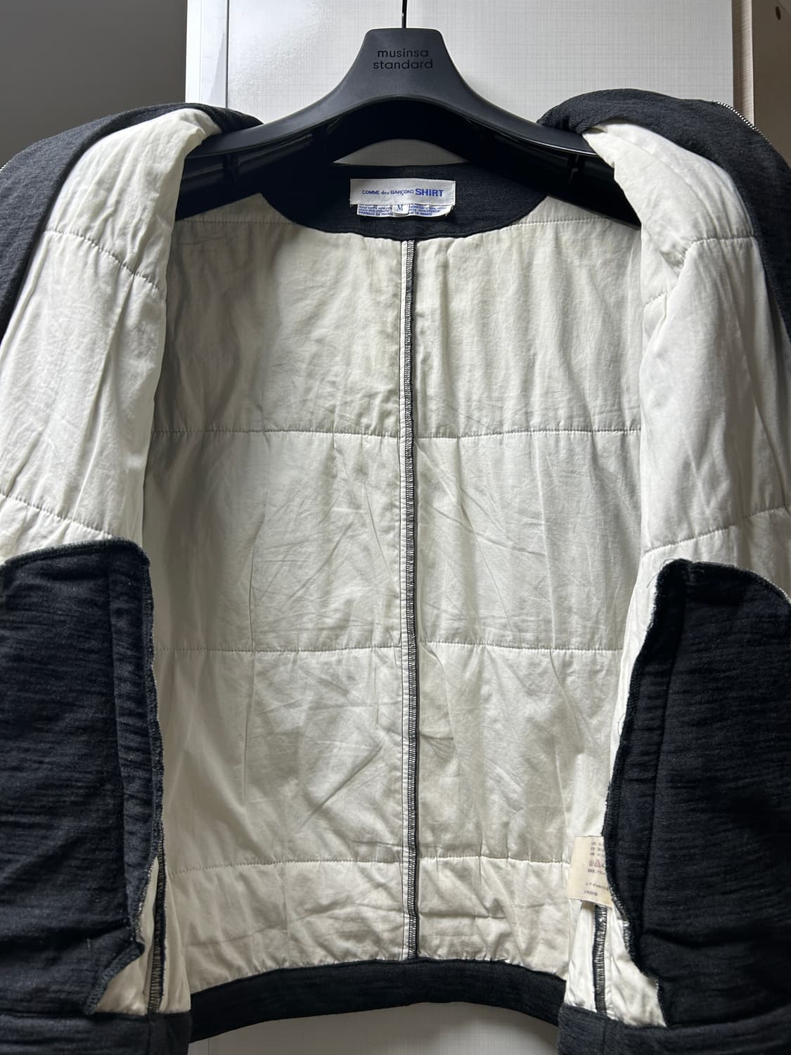 꼼데가르송 카라리스 자켓 상품이미지6