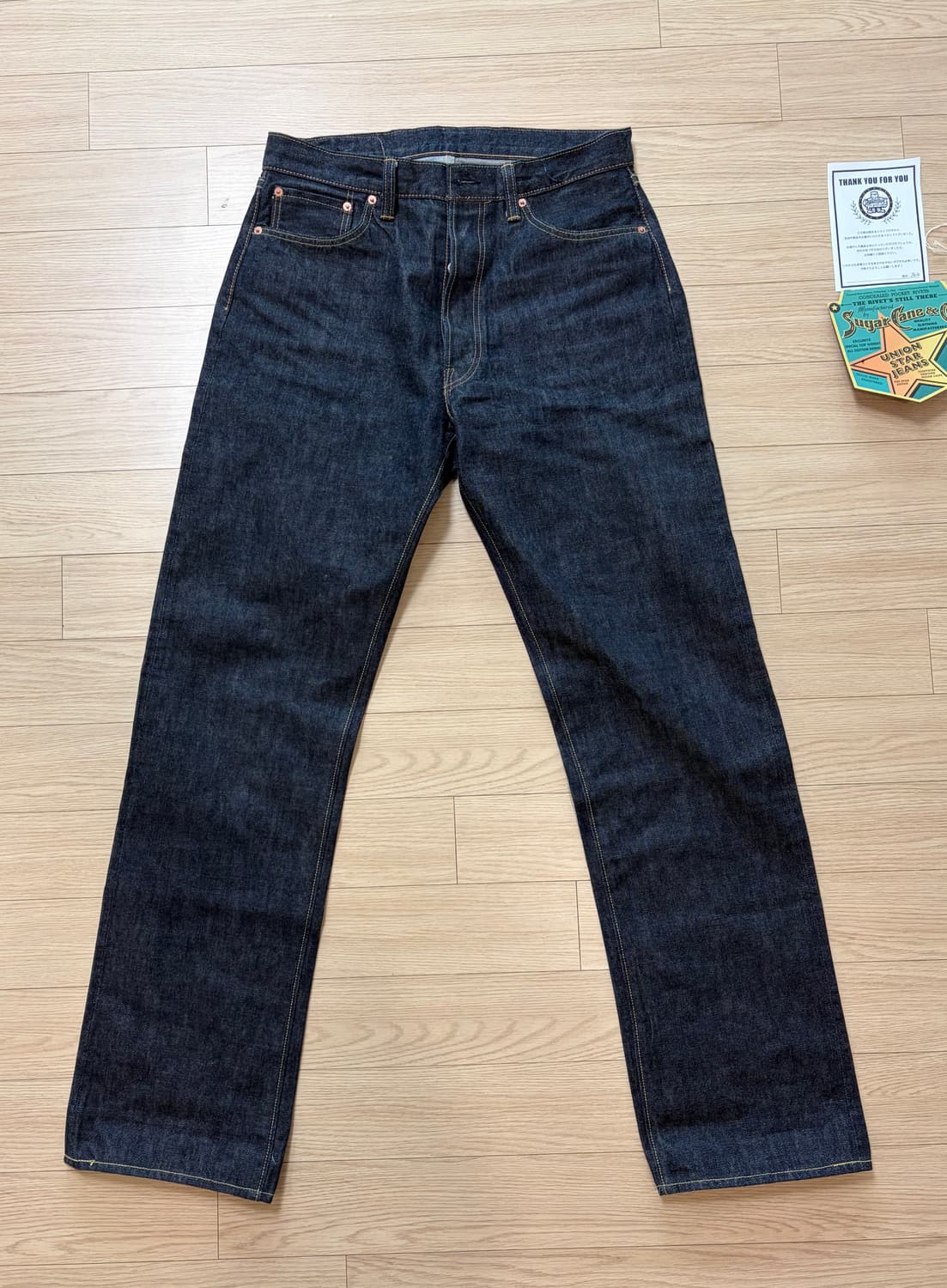 슈가케인 유니온 스타 진 lot.065(W34 L34) 상품이미지1