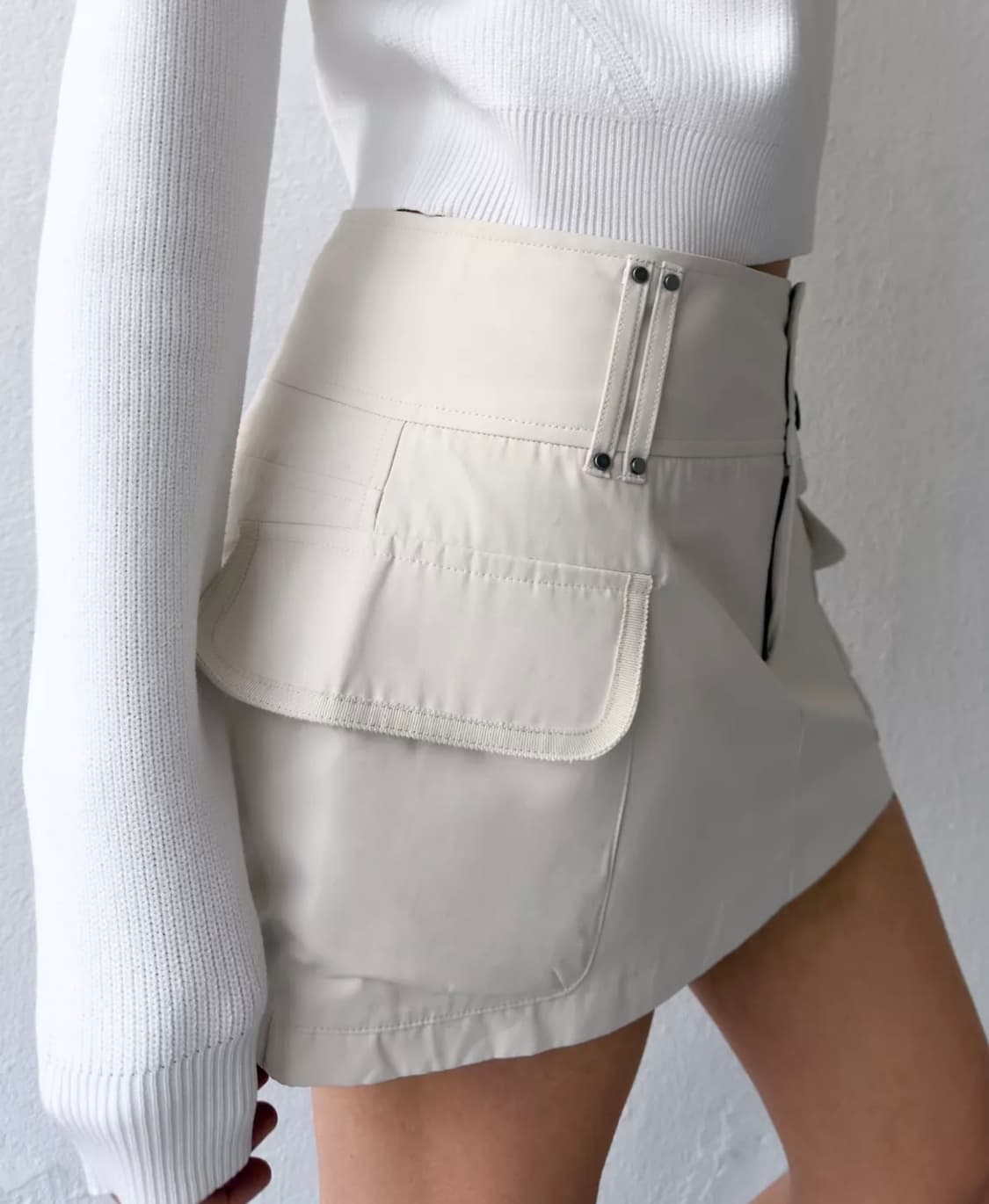 zara skort with pockets 상품이미지2