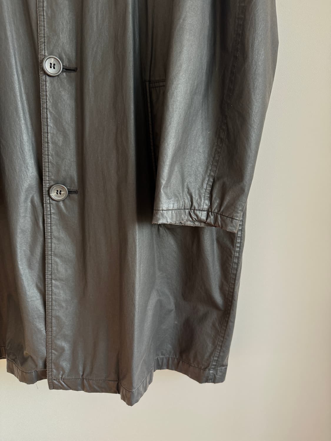 휴고보스(HUGO BOSS) 싱글 코트 상품이미지4